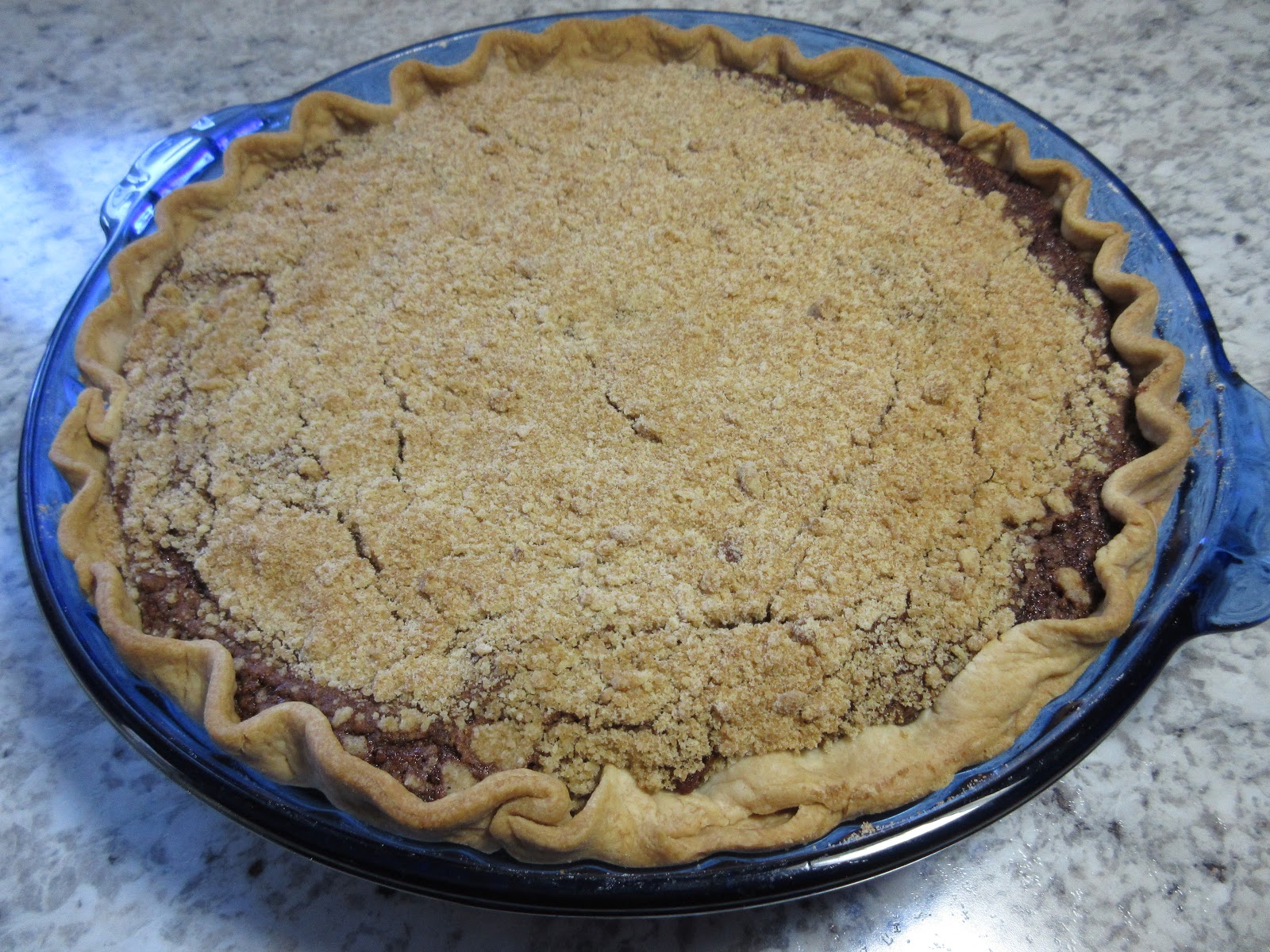 Tess Cooks4u Pennsylvania Dutch SHOOFLY Pie Holiday Baked Molasses