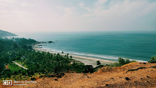 View from Chapora Fort
