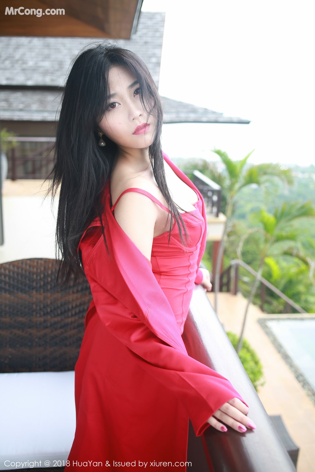 HuaYan Vol.056: Sabrina Model (许诺) (35 photos)