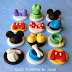 Idea: Cake toppers de Disney!