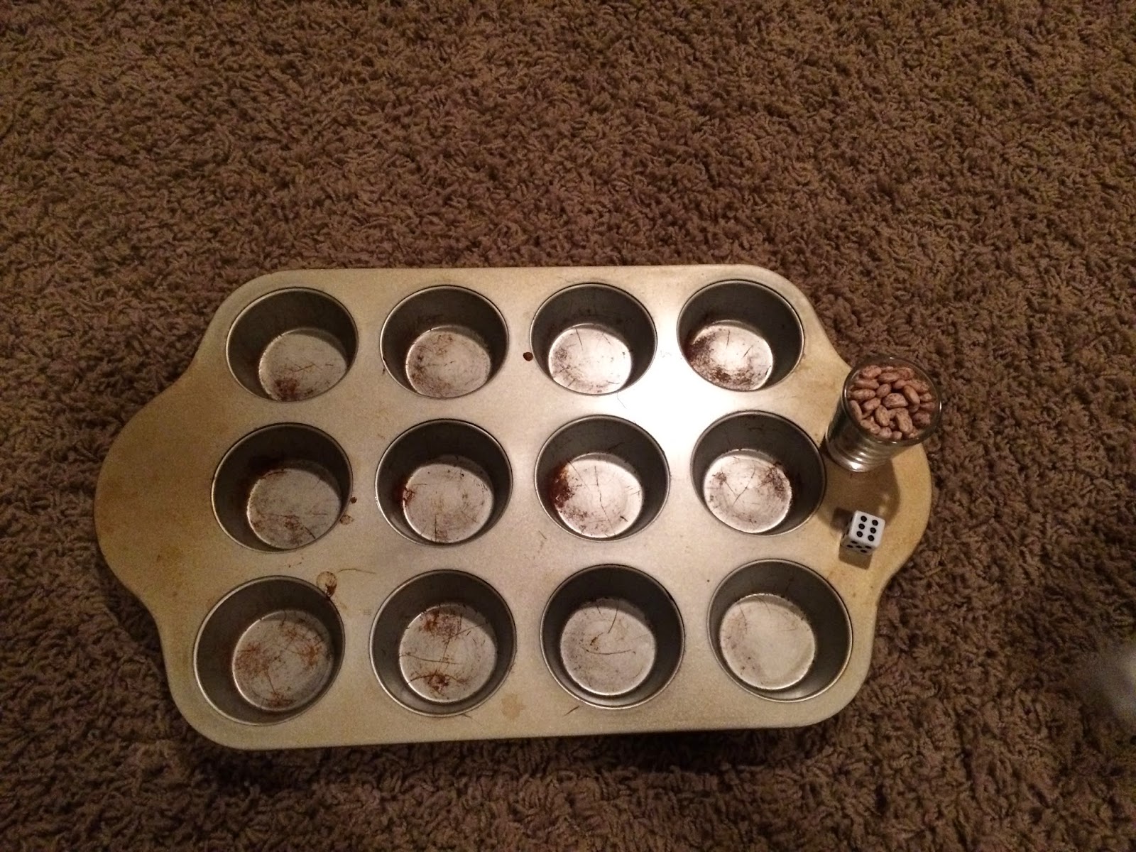 The Brothers' Mama Toddler Activity Counting Beans