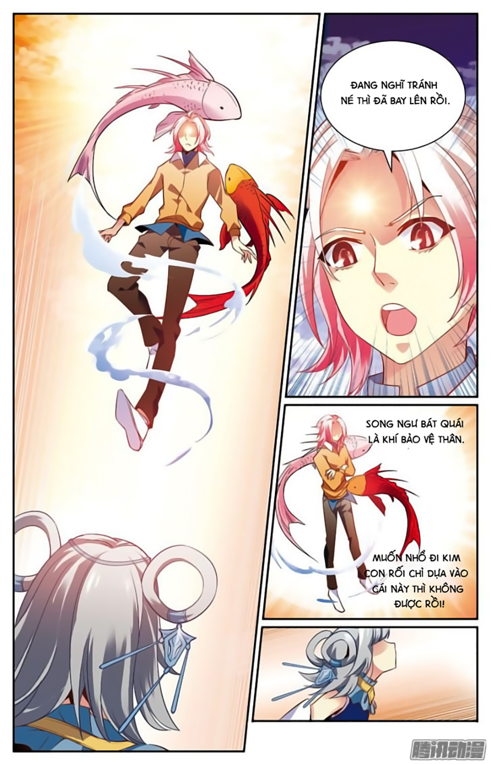 Hình Nhân Đế Quốc - Chương 12 - Trang 5