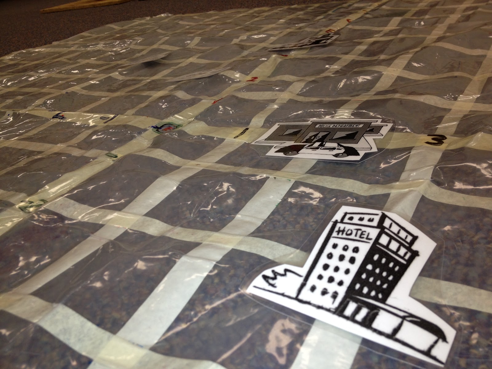 For Such a Time as This: Giant Floor Graph City