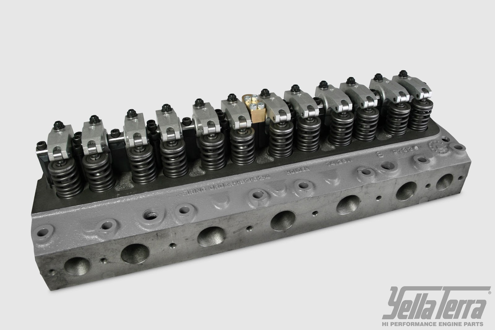 Grey Motor Yella Terra Roller Rockers Holden Grey Motor