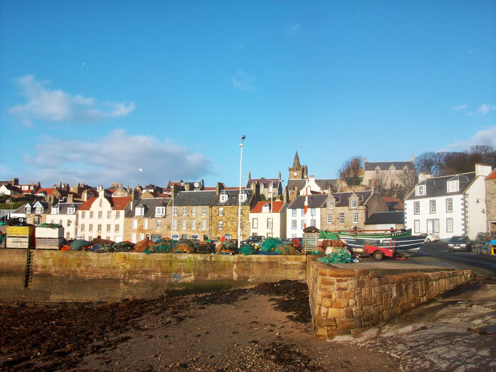 THE SCOTTISH CINQUE TERRE FIVE LANDS OR FIFE LANDS?