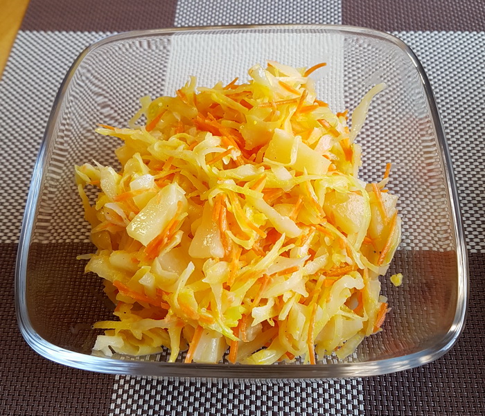 Hildemas Blog: Krautsalat mit Ananas Hildemas Blog: Krautsalat mit Ananas