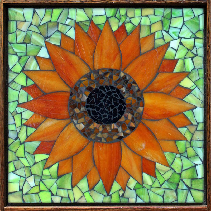 Sunflower Mosaic