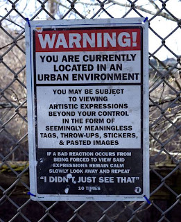 Funny Warning & Caution Sign