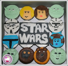 Star Wars Theme fondant