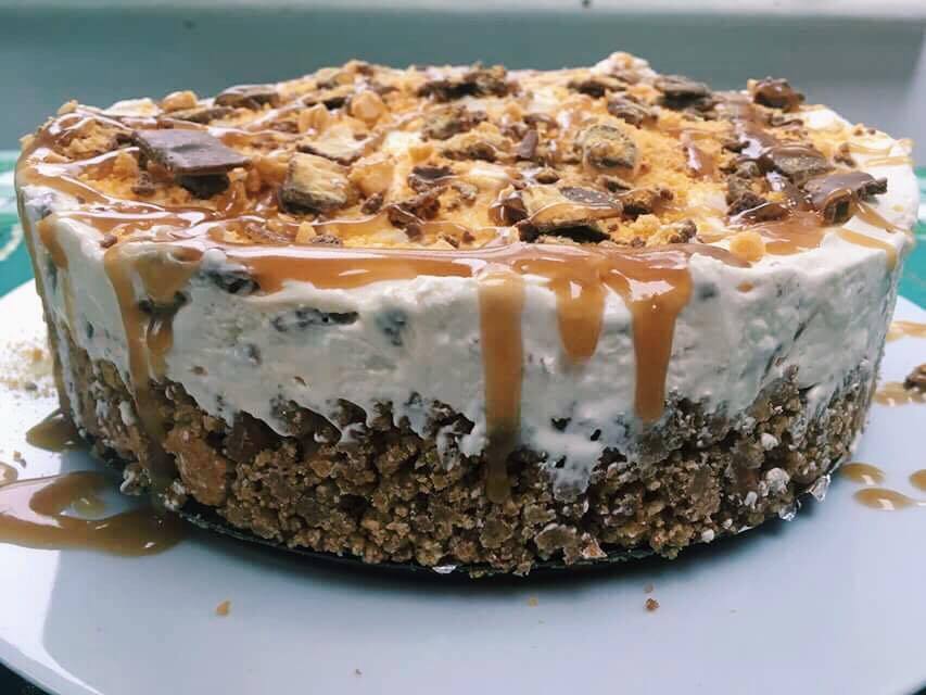 and Salted Caramel Cheesecake Recipe — Alice Moyna