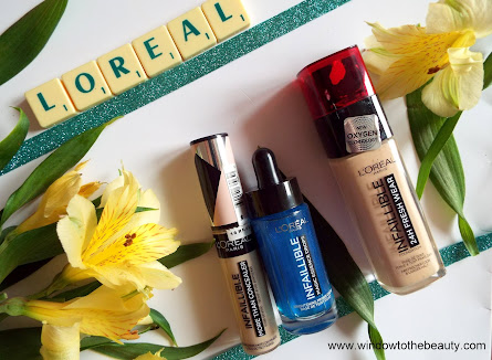 L'oreal  Infallible  Review opinion swatches