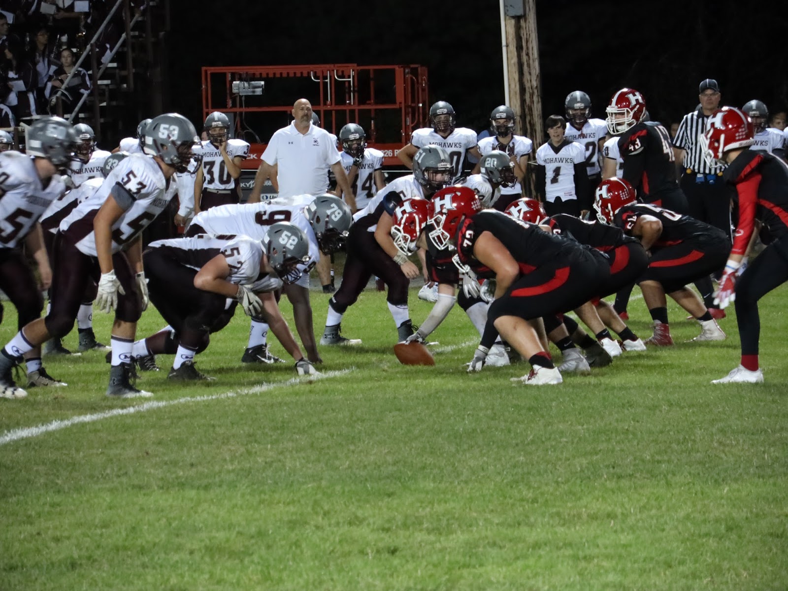 Suite Sports PHOTO GALLERY Holliston vs Millis Football