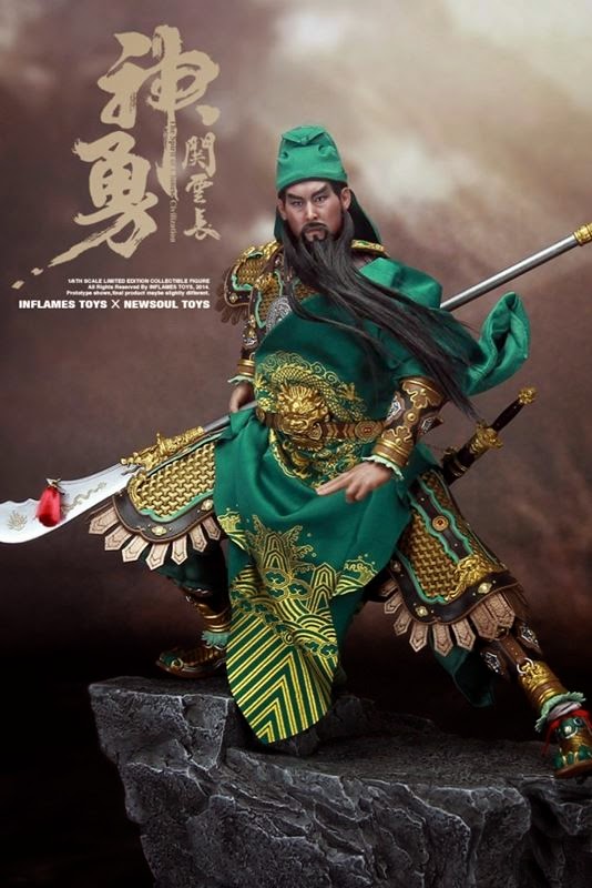 GUAN YU—The spirit of Chinese civilization