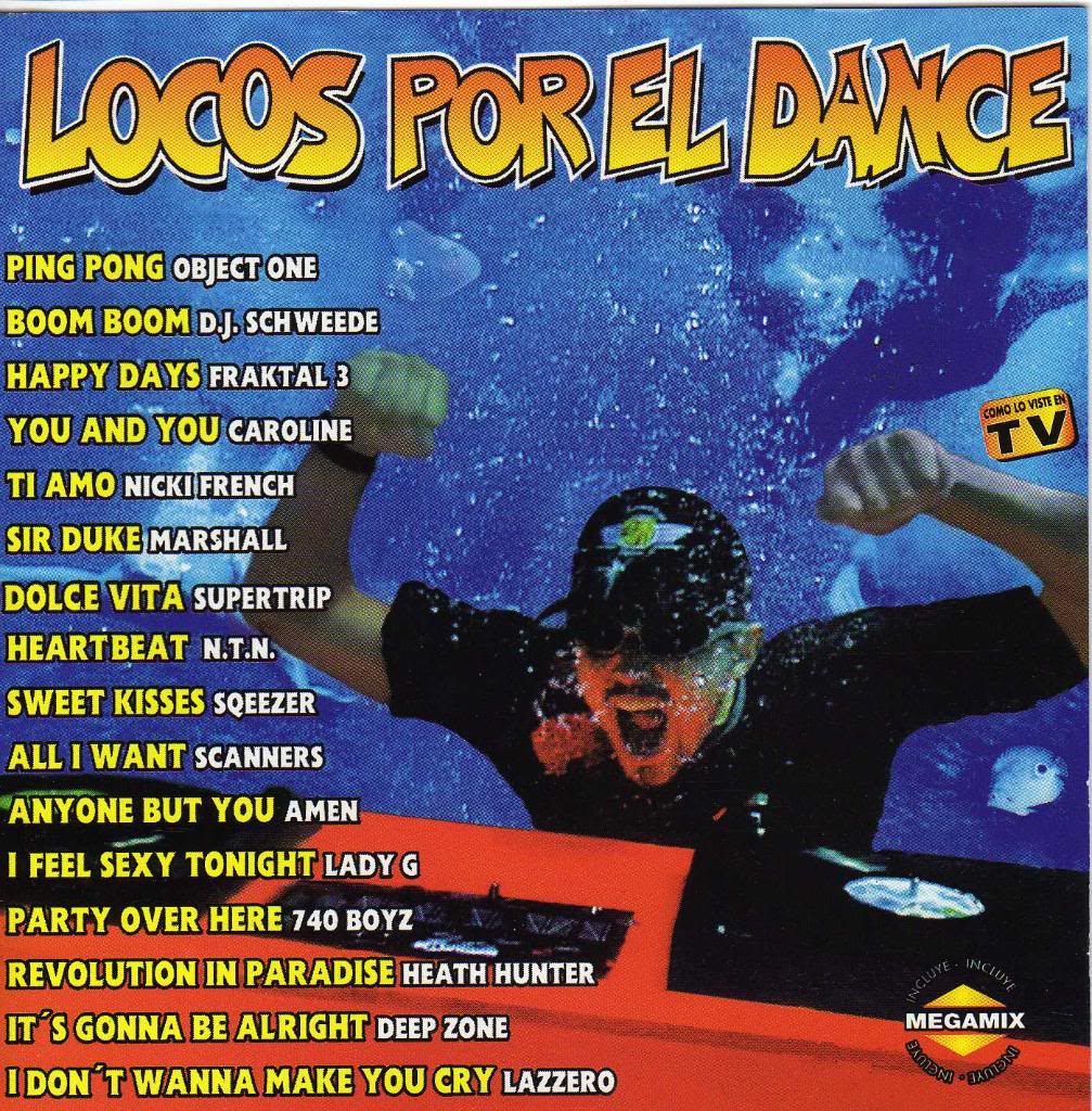 tu musica tus recuerdos LOCOS POR EL DANCE VOL. 1