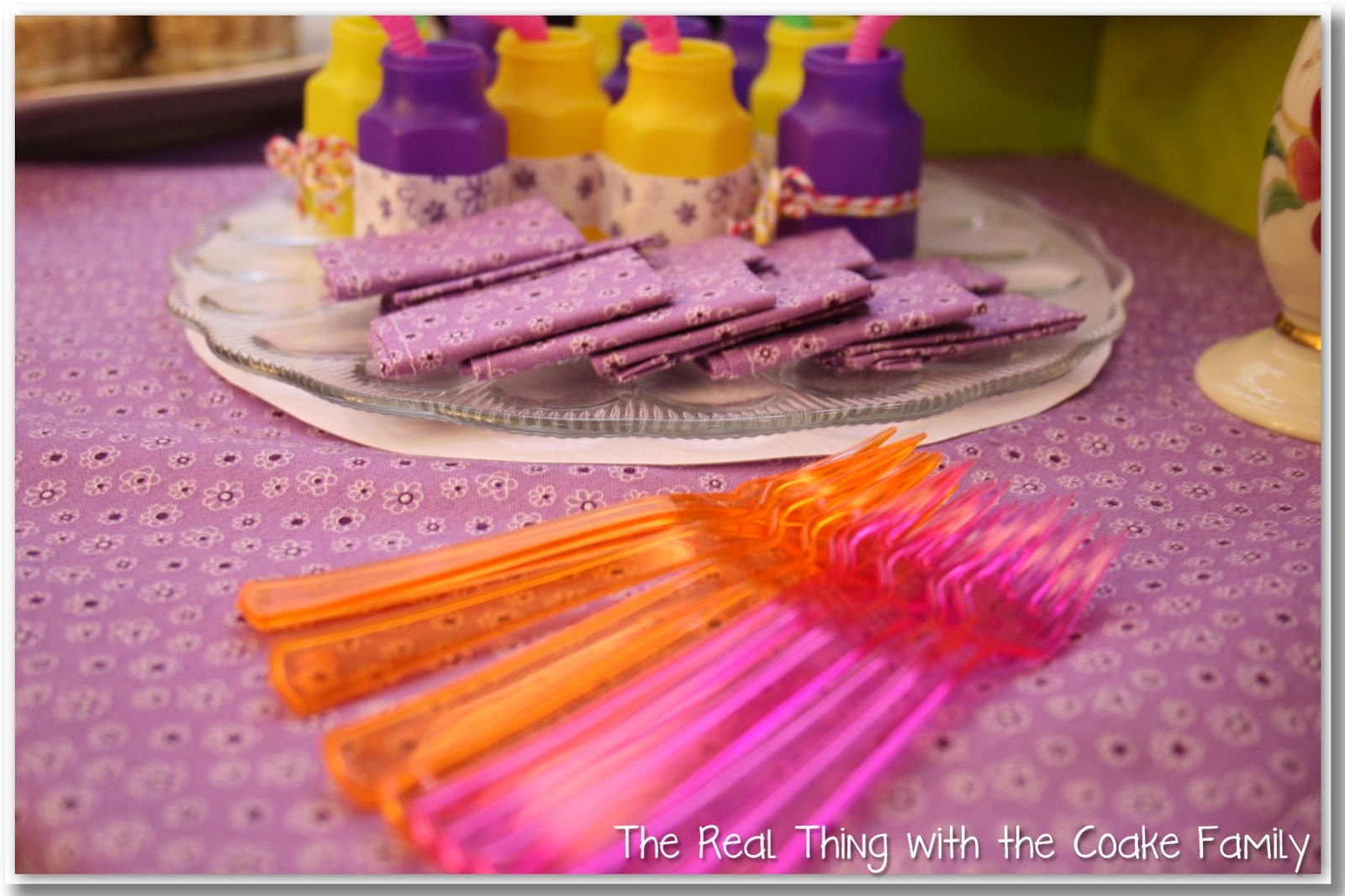 Felicity American Girl Party Doll Napkins & Pass Through