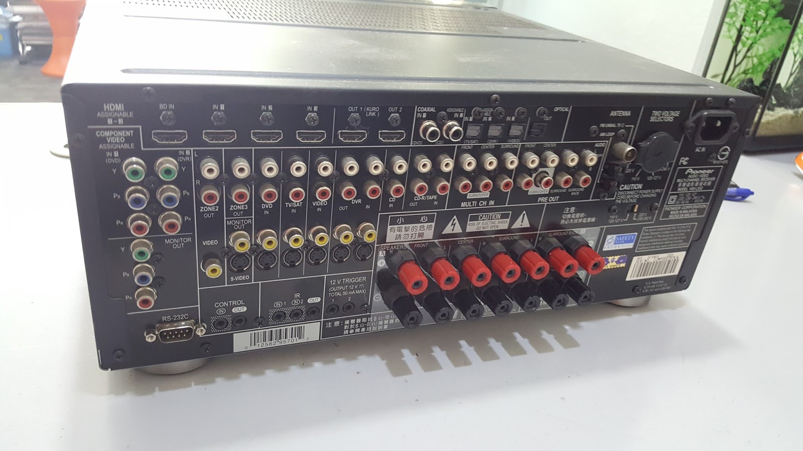 Happy Audio Visual Pioneer LX52 av amp (used) sold
