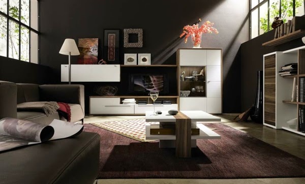 Salas decoradas en diferentes estilos - Decoración de salas con estilo