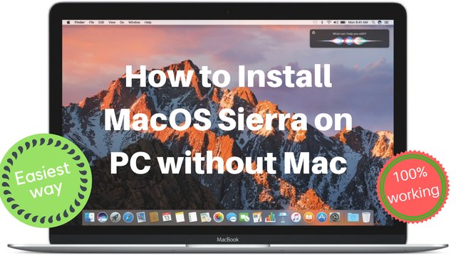 how to download macos sierra pc