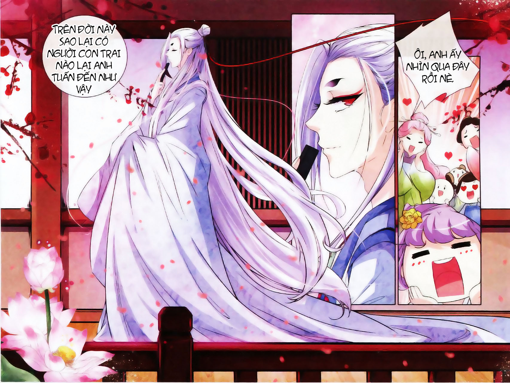 Mộng Khê Kỳ Đàm - Chương 2 - Trang 8