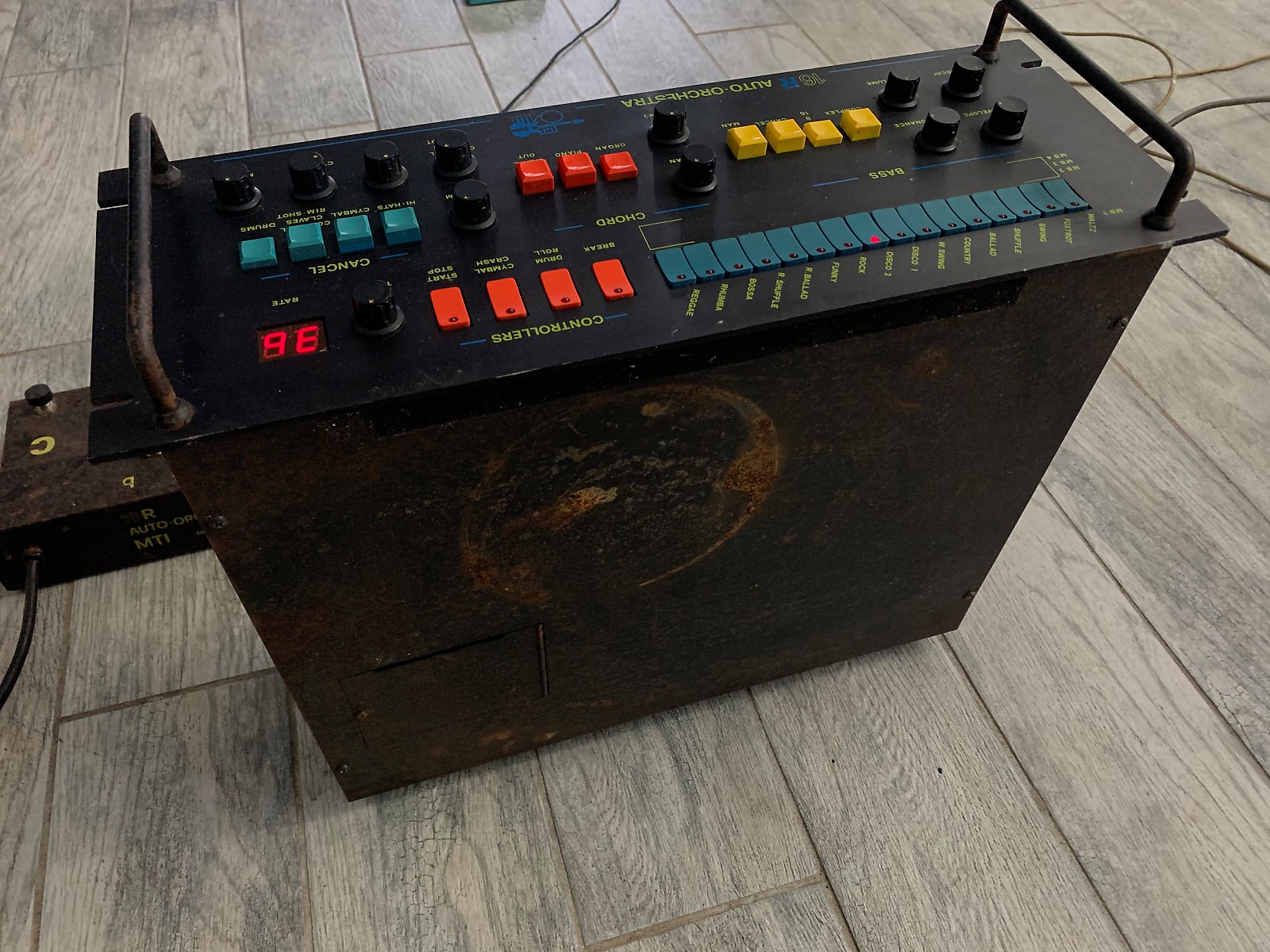 MATRIXSYNTH MTI 16R Auto Orchestra 1980s Drum Machine / Synth
