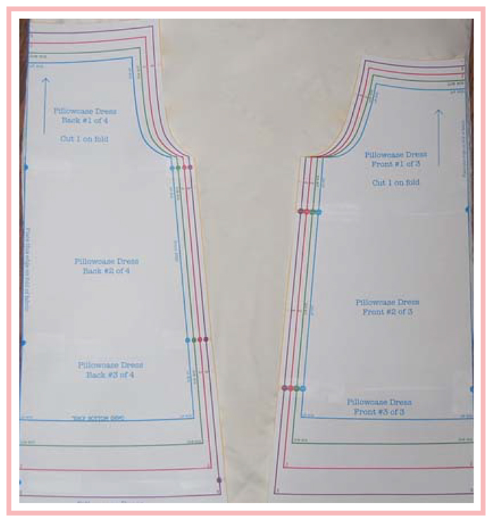 Sew Sweet Patterns Pillowcase Dress Tutorial Sew Sweet Patterns Pillowcase Dress Tutorial