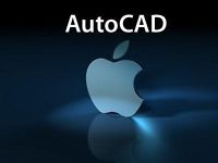 autocad apple
