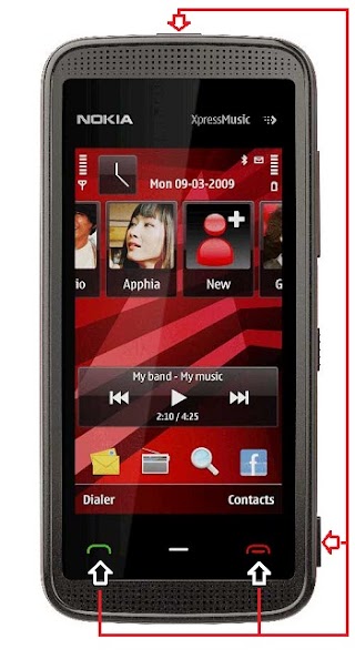 How to Hard Reset Nokia 5800 5530 X6 Codes and Steps How to Hard Reset Nokia 5800 5530 X6 Codes and Steps