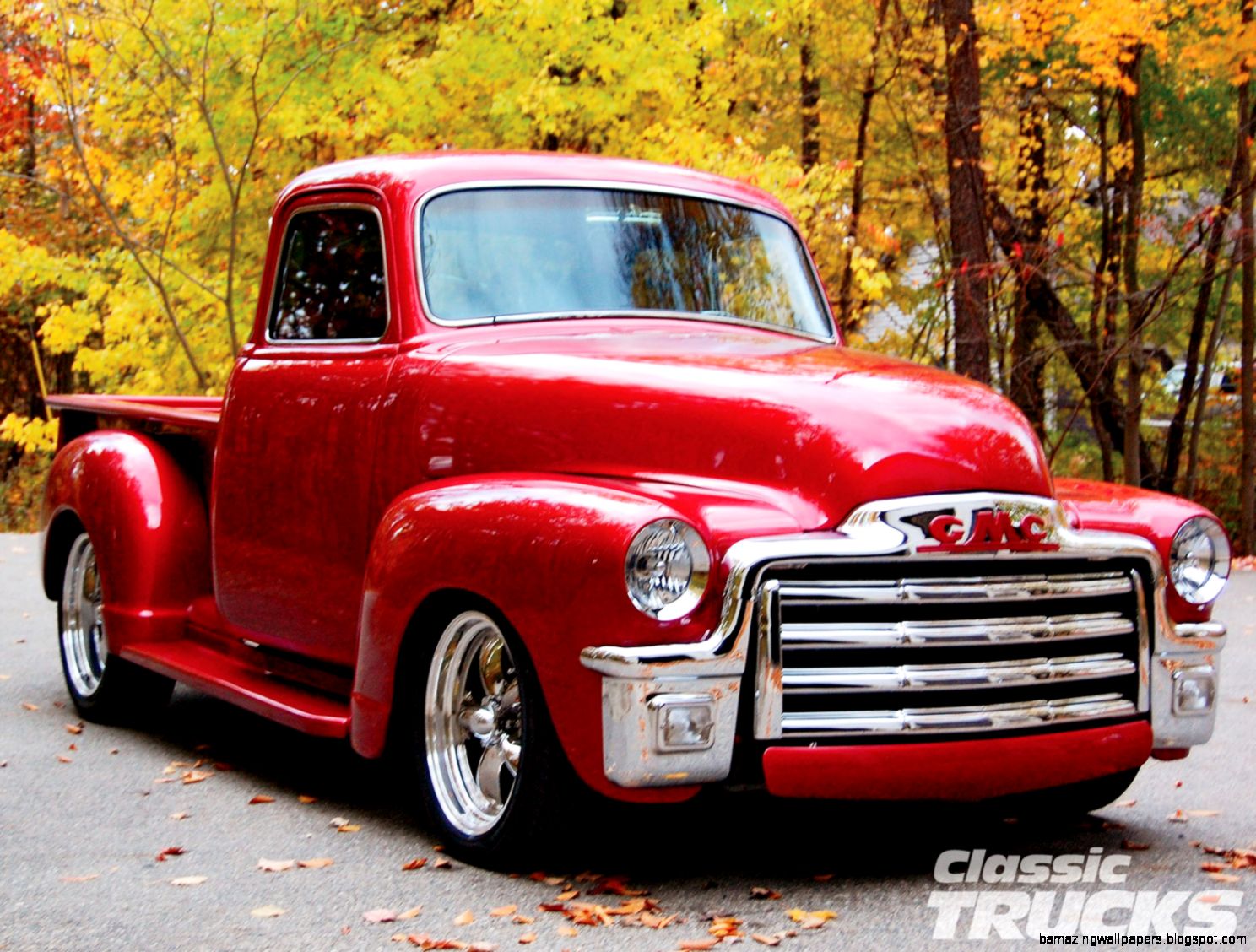 Old GMC Pickup Trucks