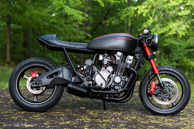 Honda CB750 1992 By Industrial Moto