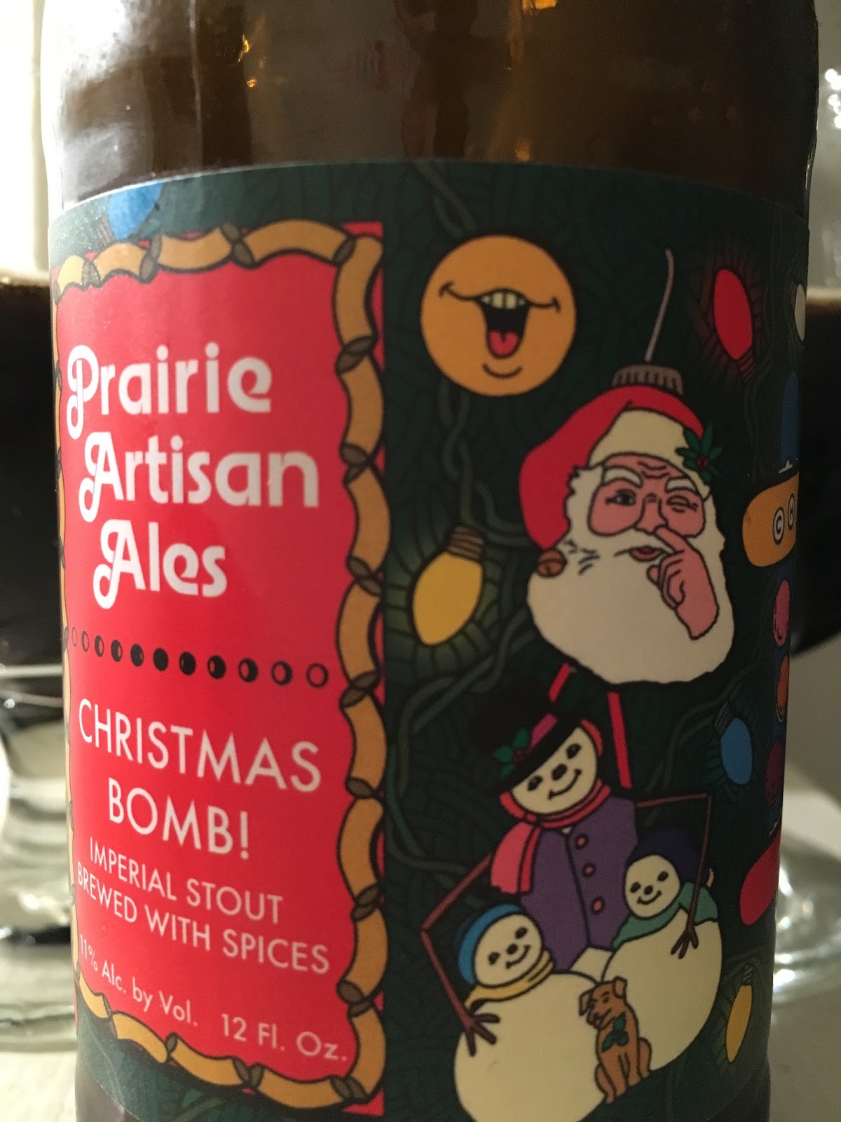 A Crafty Look Beer Blog Prairie Artisan Ales Christmas BOMB!