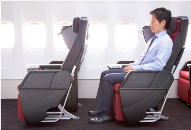 JAL new Premium Economy Class seats - SKY PREMIUM