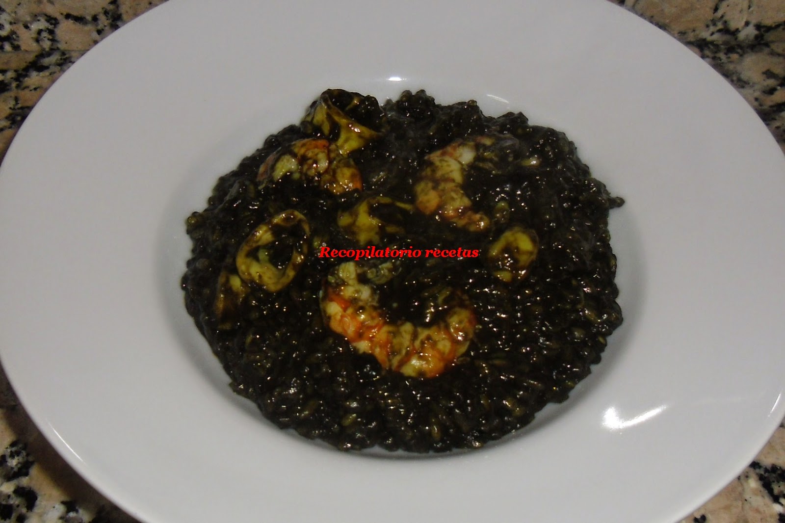 Recopilatorio de recetas thermomix Arroz negro con thermomix Recopilatorio de recetas thermomix Arroz negro con thermomix
