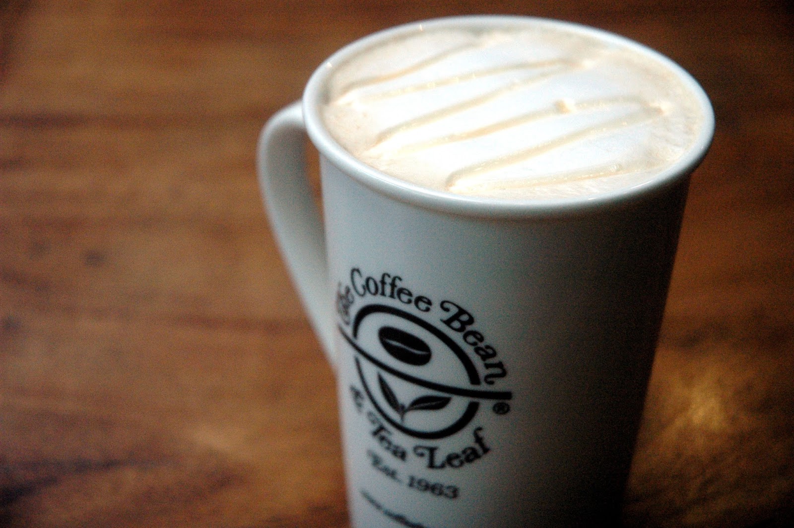 DUDE FOR FOOD Sweet. Spicy. The new Honey Apple Chai Tea Latte from