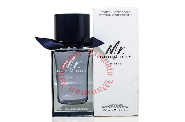 Mr. BURBERRY Indigo Tester Perfume