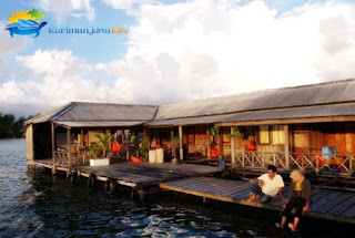 karimunjawa floating guest house