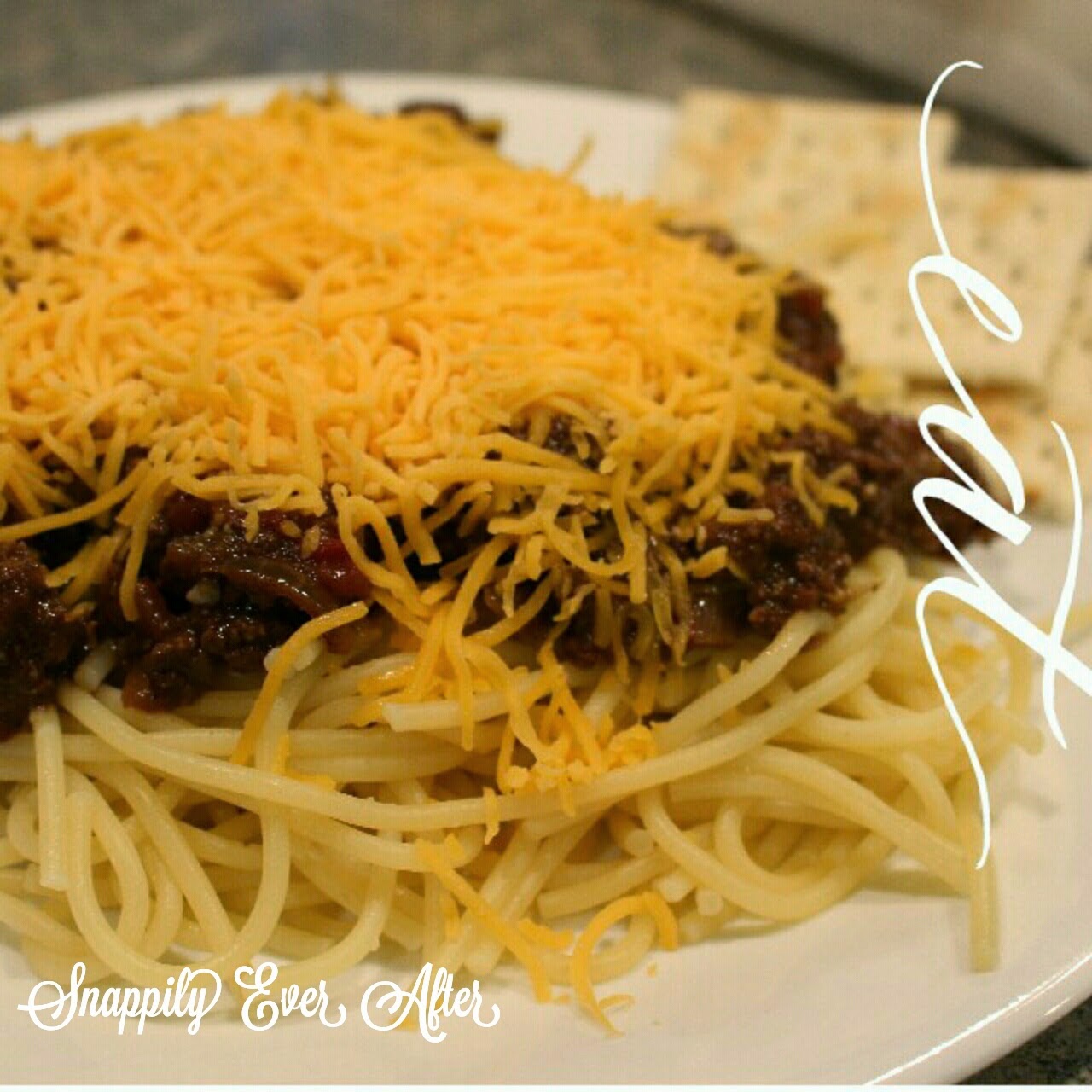 Snappily Ever After: Cincinnati Chili