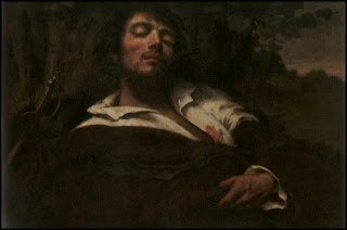El hombre herido - Courbet