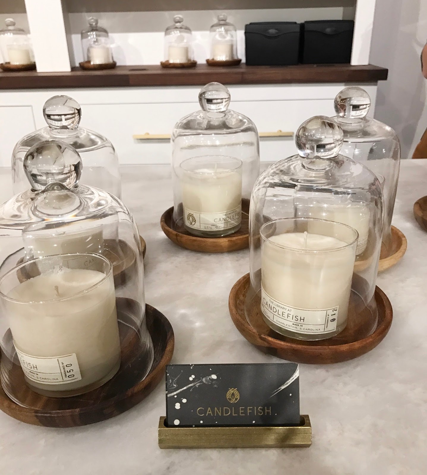 the pink clutch Candle Making with Candlefish