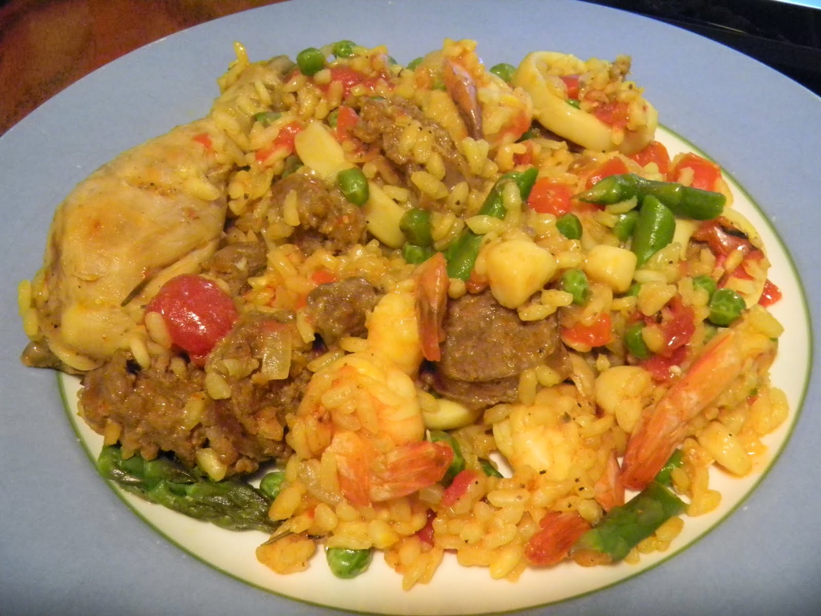 PORTUGUESE PAELLA daddyfood