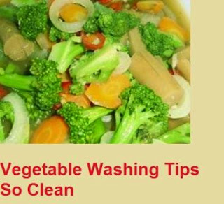Vegetable Washing Tips So Clean