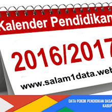 Download Kalender Pendidikan Tapel 2016/2017 (Excel) Jawa Timur
