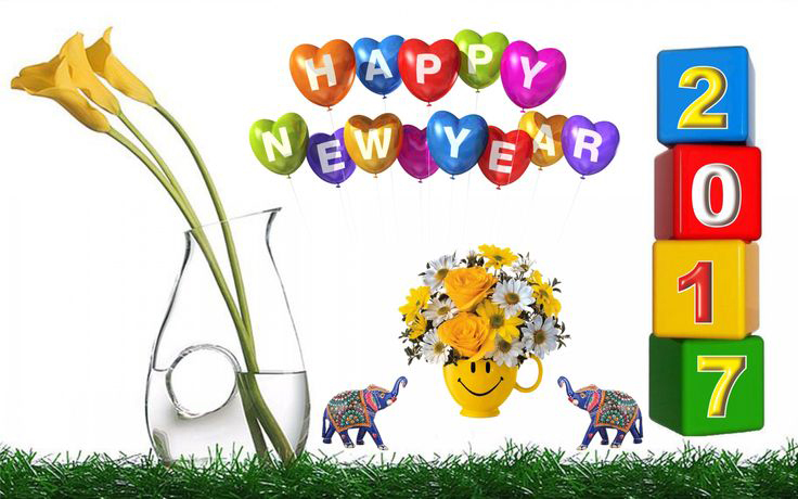 Happy New Year 2017 SMS: October 2016