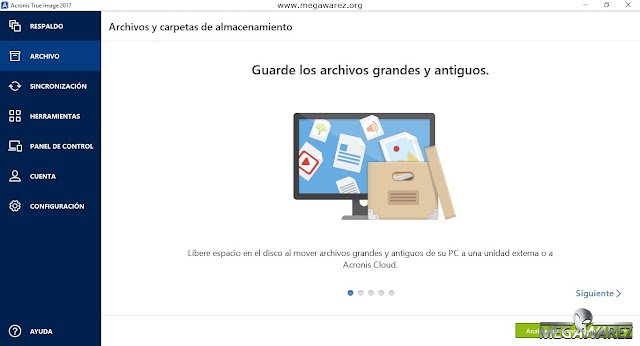 Acronis True Image 2020 full imagenes