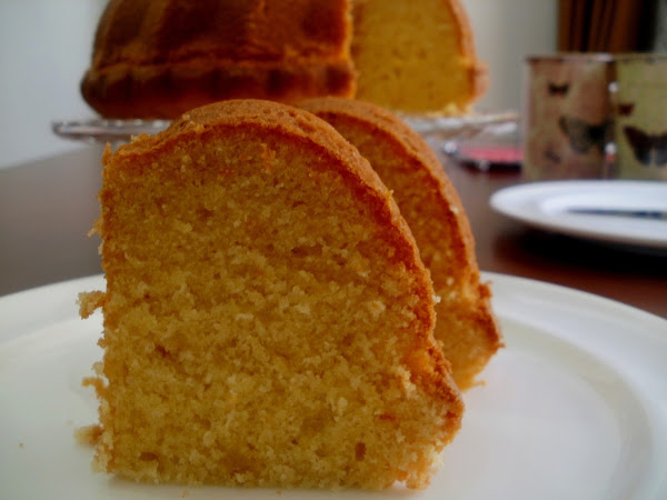 Bizcocho de Naranja
