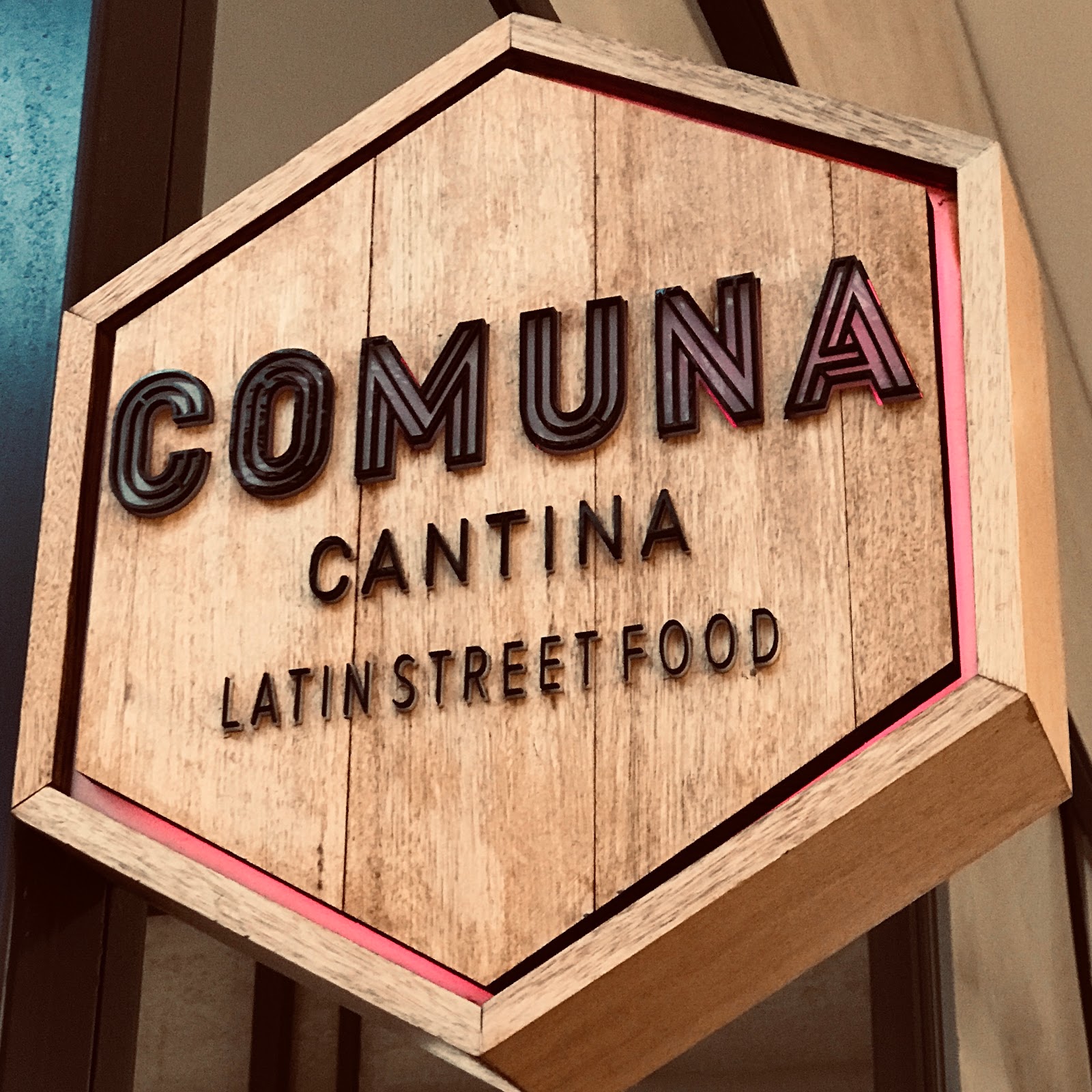 Comuna Cantina Latin Street Food at Pacific Fair