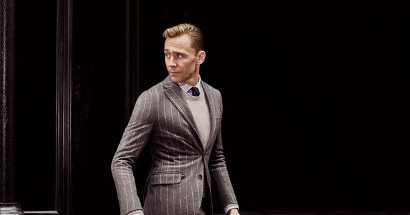 Tom Hiddleston Fashion: GQ Magazine: Sharpest Suits of the Season (2015)