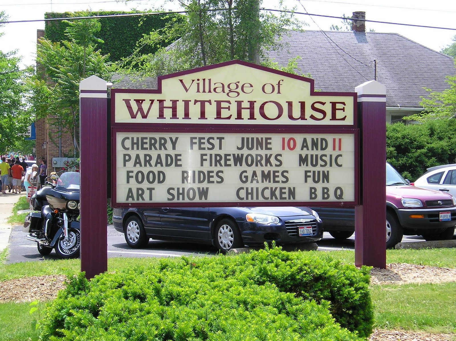 Whitehouse Cherry Fest Whitehouse, Ohio