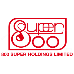 800 SUPER HOLDINGS LIMITED (SGX:5TG) @ SGinvestors.io