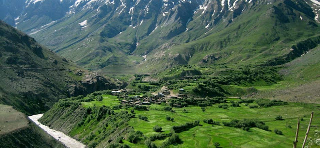Zangskar valley