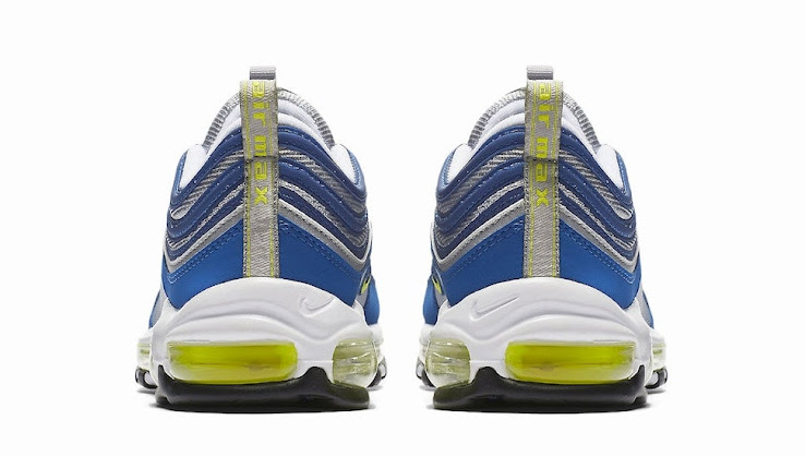 1998 Nike Mercurial-Inspired Nike Air Max 97 Sneakers Revealed - Footy Headlines
